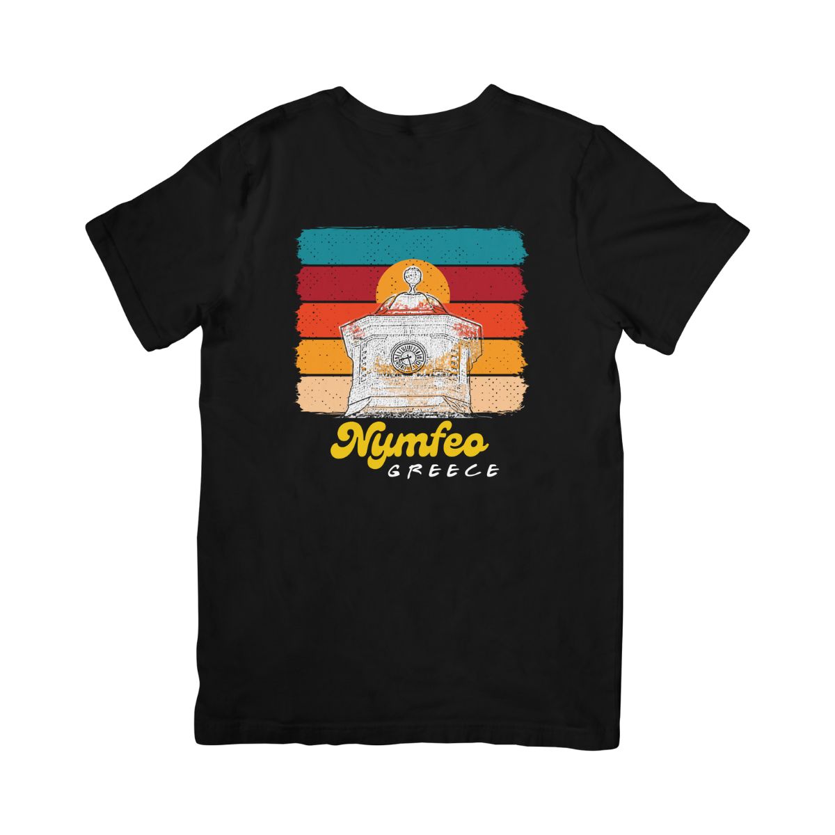 Nymfeo Clothing Co. Unisex T-shirt Νίκειος Σχολή
