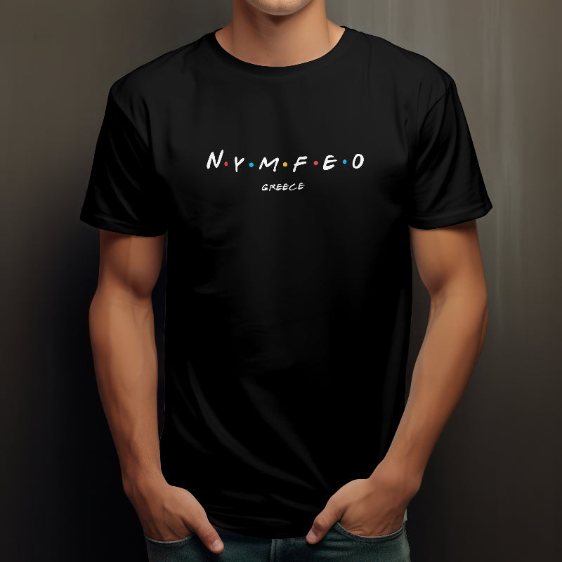 Nymfeo Clothing Co. Unisex T-shirt Friends