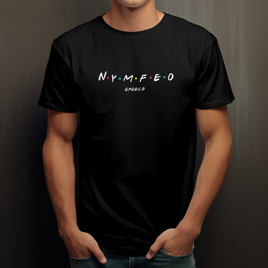 Nymfeo Clothing Co. Unisex T-shirt Friends