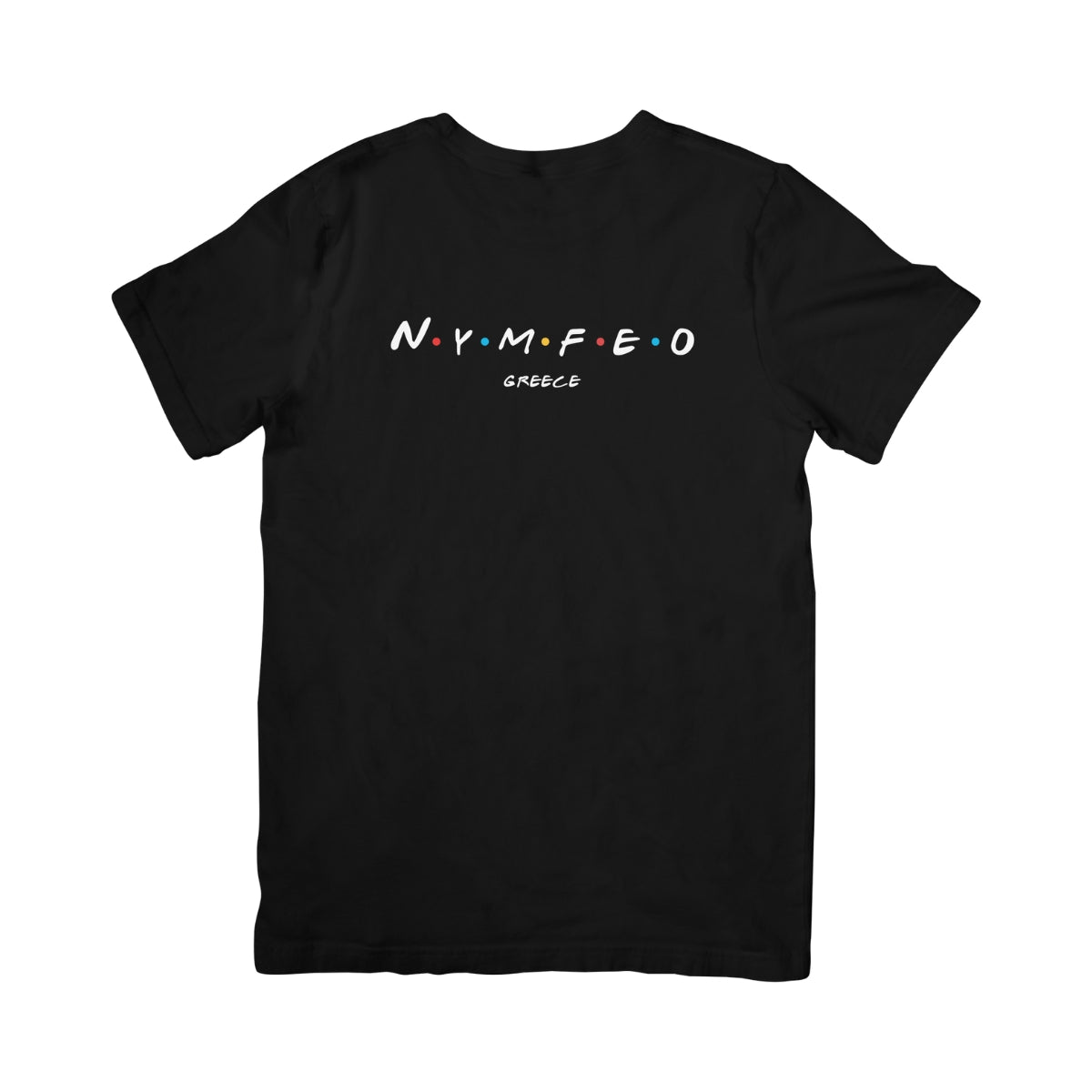 Nymfeo Clothing Co. Unisex T-shirt Friends