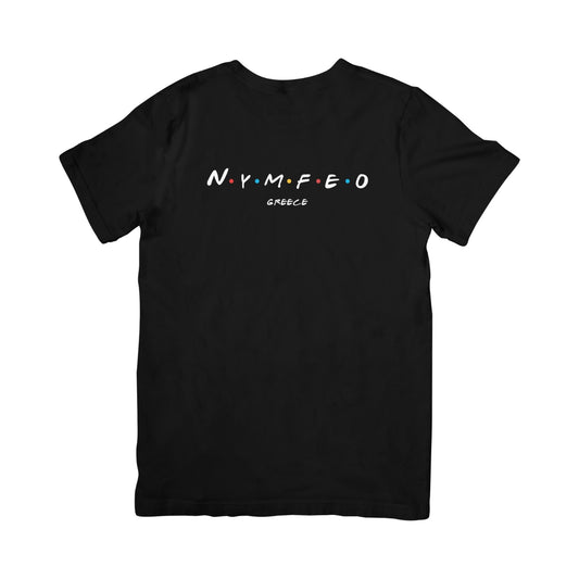 Nymfeo Clothing Co. Unisex T-shirt Friends