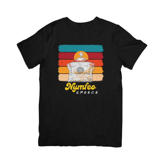 Nymfeo Clothing Co. Unisex T-shirt Νίκειος Σχολή